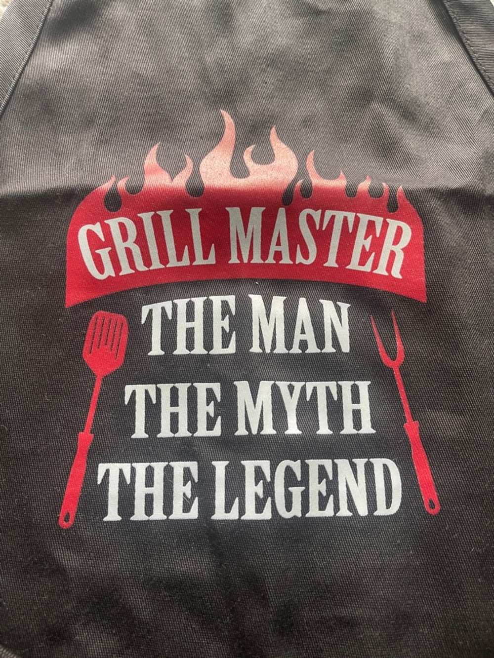 Grill Master Apron - Picture 2 of 2